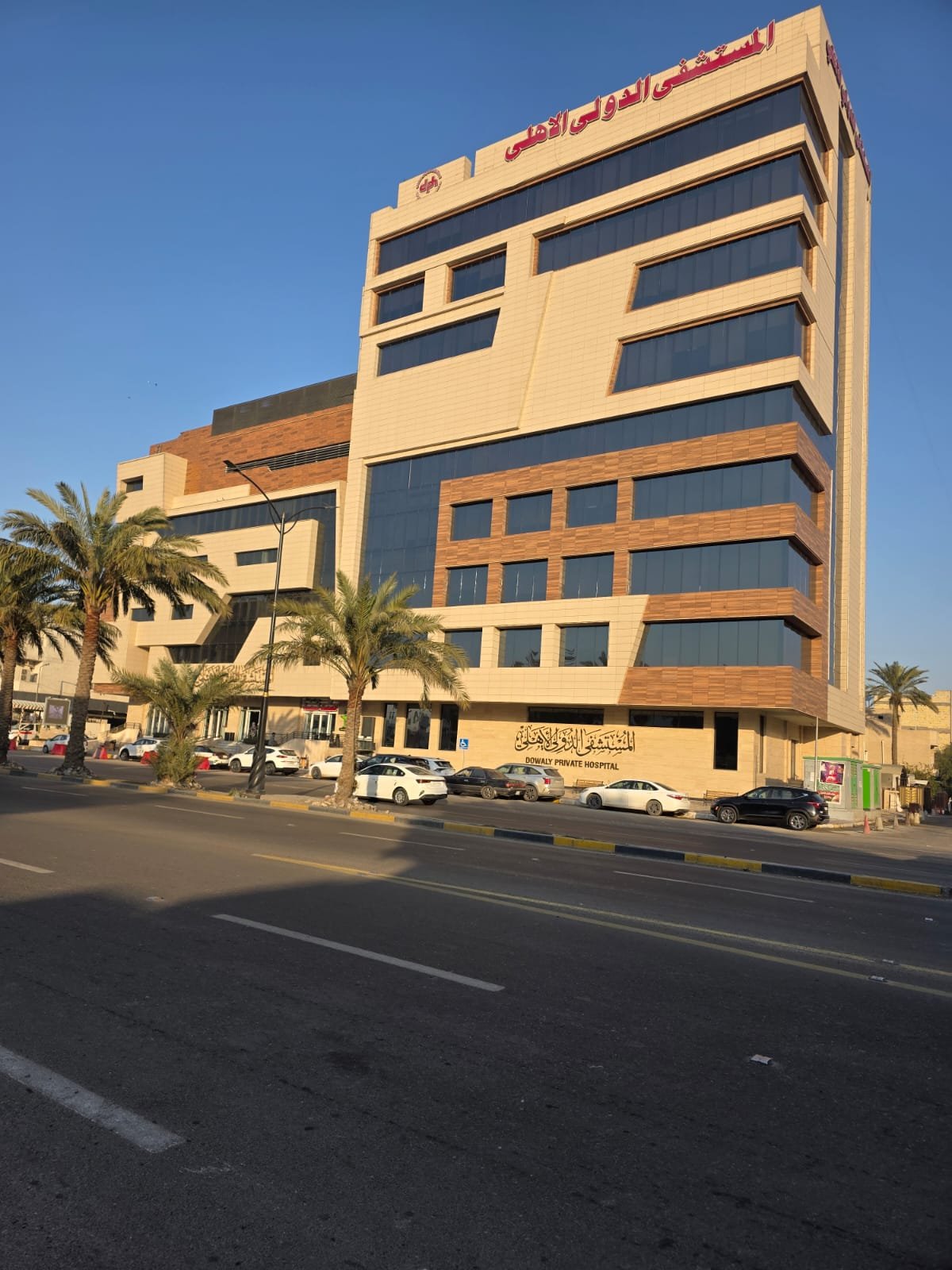 تنظيف المباني