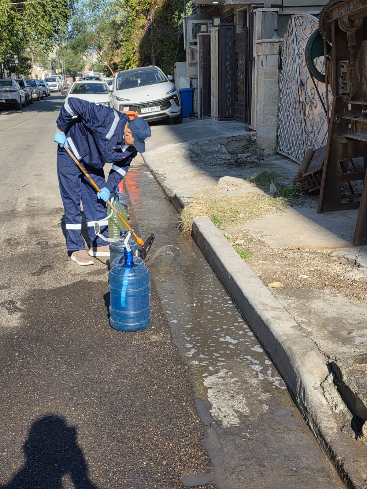 آليات التنظيف